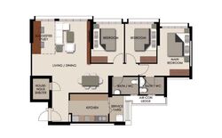 Blk 810A Keat Hong Colours (Choa Chu Kang), HDB 5 Rooms #620184561